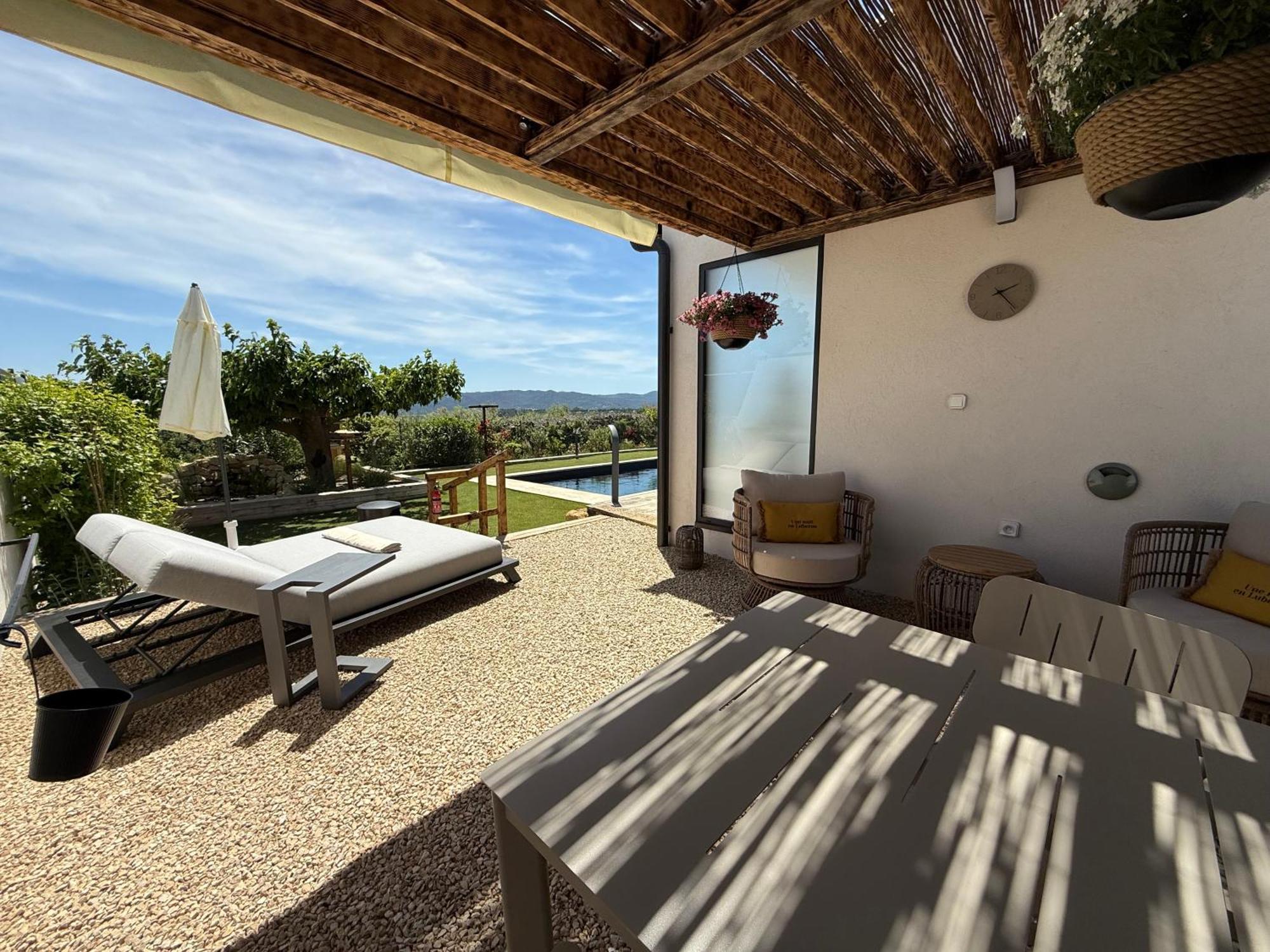 Une Nuit En Luberon Puyvert Экстерьер фото